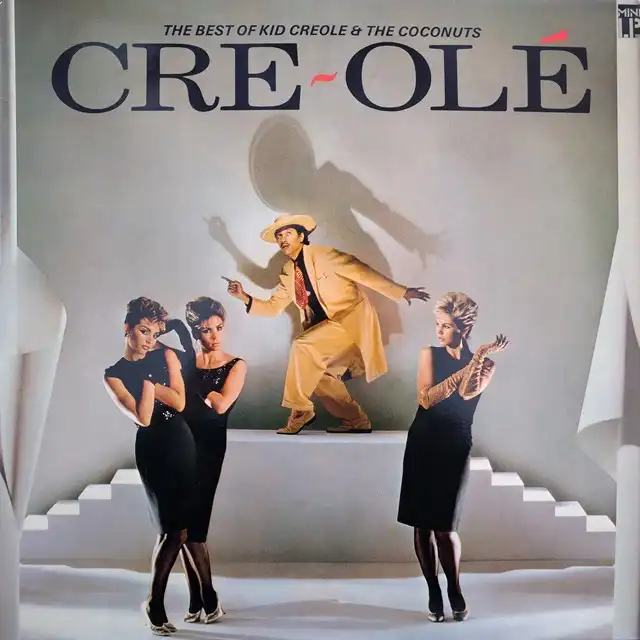 KID CREOLE & COCONUTS ‎/ CRE-OLE BEST OF