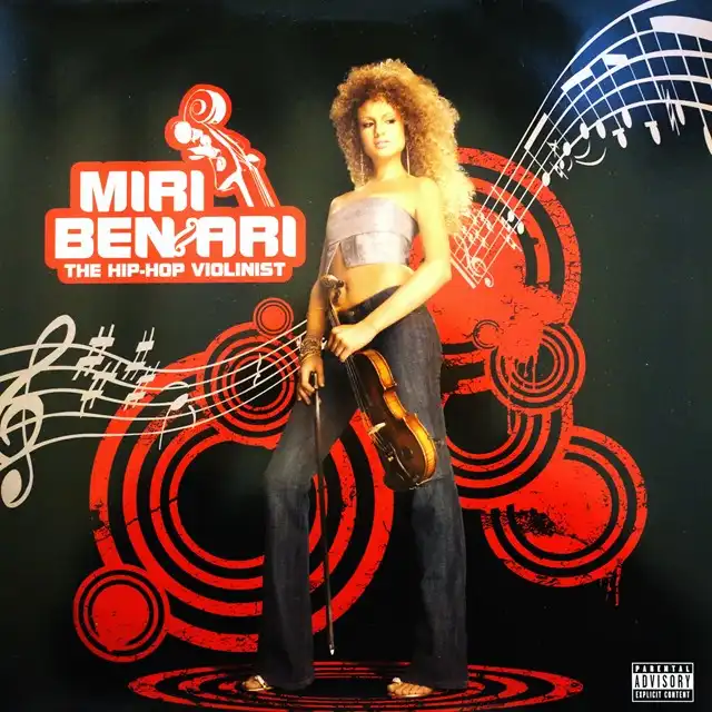 MIRI BEN-ARI / HIP-HOP VIOLINISTのアナログレコードジャケット (準備中)