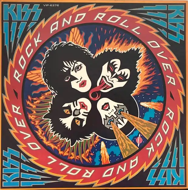 KISS / ROCK AND ROLL OVER