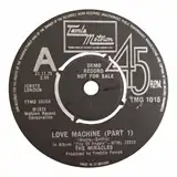 MIRACLES ‎/ LOVE MACHINE (PART 1)