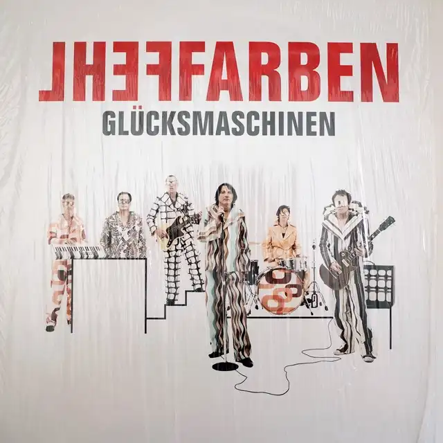 FEHLFARBEN ‎/ GLUCKSMASCHINENΥʥ쥳ɥ㥱å ()