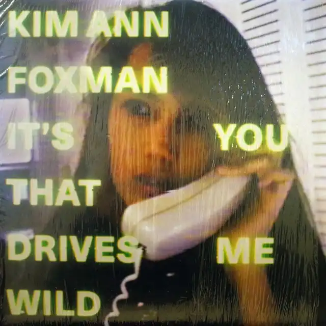 KIM ANN FOXMAN ‎/ IT'S YOU THAT DRIVES ME WILD
