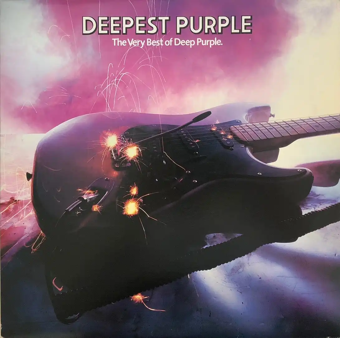 DEEP PURPLE / DEEPEST PURPLE THE VERY BEST OF DEEP PURPLE