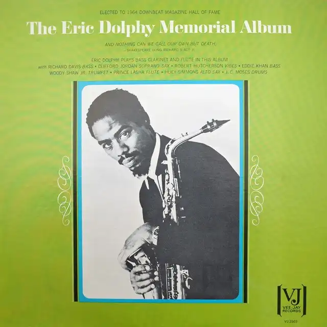 ERIC DOLPHY ‎/ ERIC DOLPHY MEMORIAL ALBUM