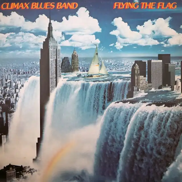CLIMAX BLUES BAND ‎/ FLYING THE FLAG