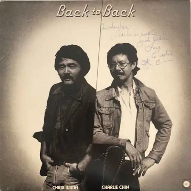 CHRIS IIJIMA  CHARLIE CHIN / BACK TO BACKΥʥ쥳ɥ㥱å ()