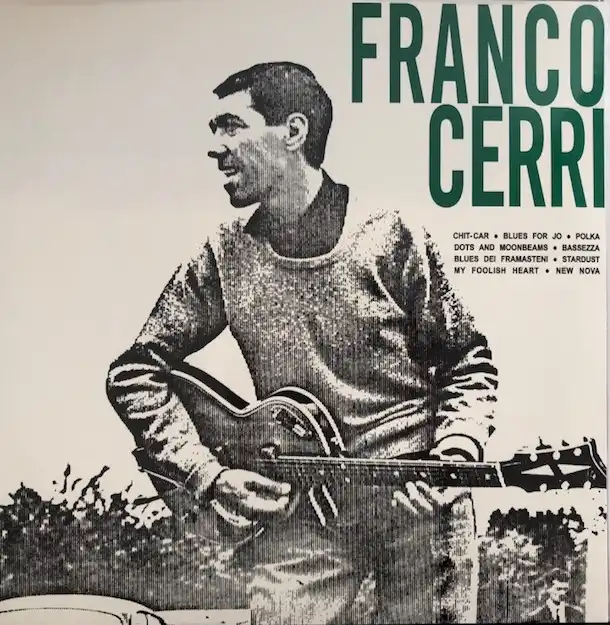 FRANCO CERRI / CHITARRA