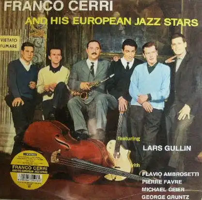 FRANCO CERRI / AND HIS EUROPEAN JAZZ STARS