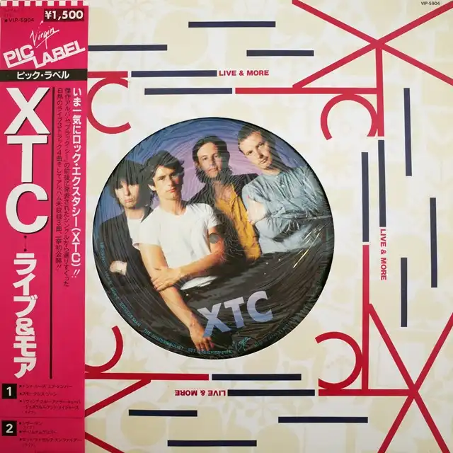 XTC / LIVE & MORE