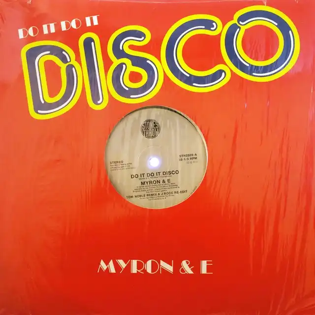 MYRON & E ‎/ DO IT DO IT DISCO