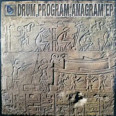 VARIOUS ‎/ DRUM, PROGRAM, ANAGRAM EP