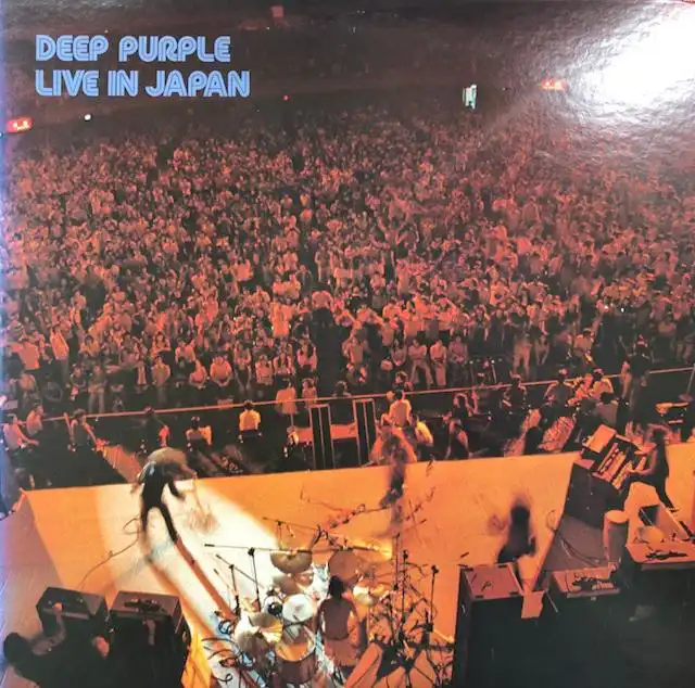 DEEP PURPLE / LIVE IN JAPAN