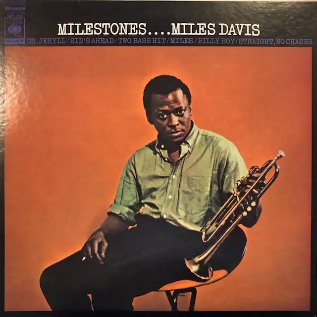 MILES DAVIS / MILESTONES 