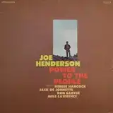 JOE HENDERSON ‎/ POWER TO THE PEOPLE