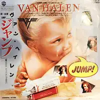 VAN HALEN / JUMP (JPN 7INCH)