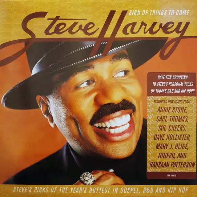 VARIOUS ‎/ STEVE HARVEY : SIGN OF THINGS TO COME