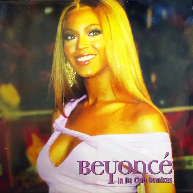 BEYONCE ‎/ IN DA CLUB REMIXES