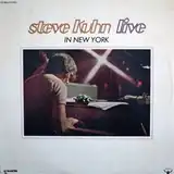 STEVE KUHN ‎/ STEVE KUHN LIVE IN NEW YORK