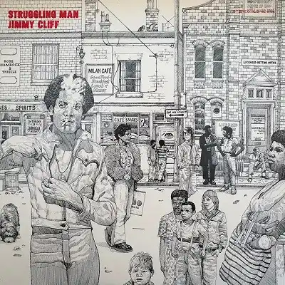 JIMMY CLIFF ‎/ STRUGGLING MANΥʥ쥳ɥ㥱å ()