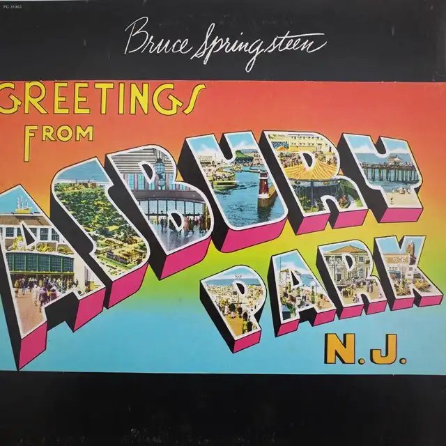 BRUCE SPRINGSTEEN ‎/ GREETINGS FROM ASBURY PARK NJ