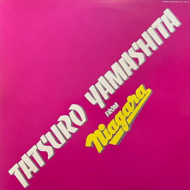 ãϺ (TATSURO YAMASHITA) / FROM NIAGARA