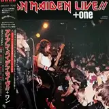 IRON MAIDEN ‎/ LIVE!! + ONEのアナログレコードジャケット