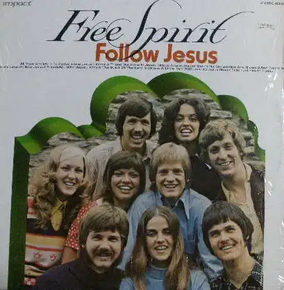 FREE SPIRIT / FLLOW JESUSのアナログレコードジャケット (準備中)