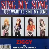 ZIGGY / SING MY SONGΥʥ쥳ɥ㥱å ()