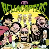 HELLACOPTERS ‎/ DOWN RIGHT BLUE