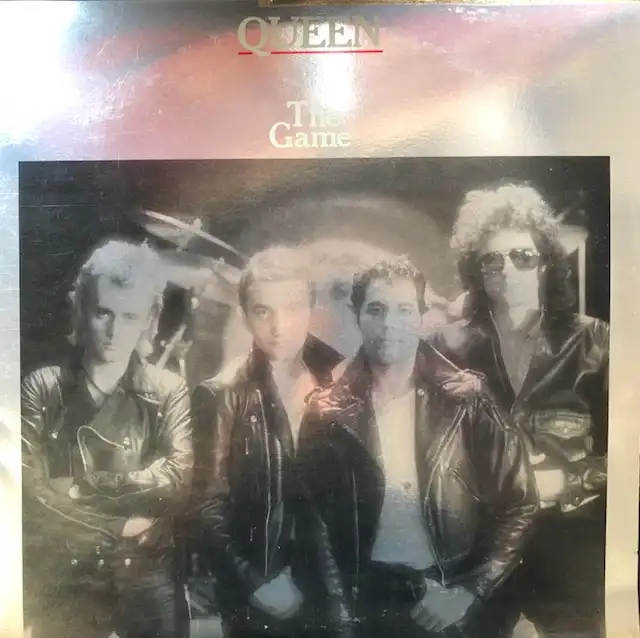 QUEEN / GAMEのアナログレコードジャケット (準備中)