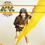 AC/DC ‎/ HIGH VOLTAGE