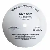 D.N.A. FEATURING SUZANNE VEGA ‎/ TOM'S DINER