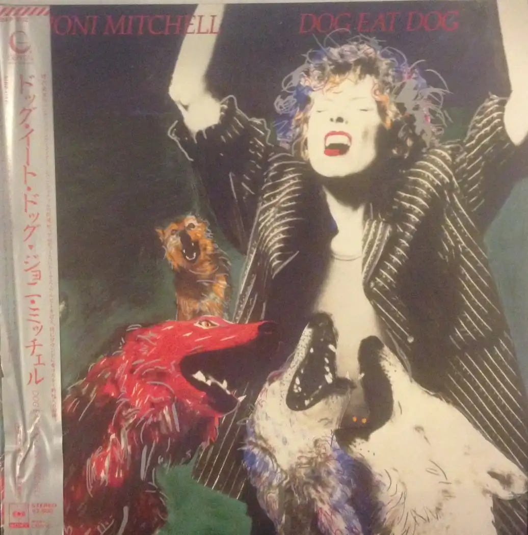 JONI MITCHELL ‎/ DOG EAT DOGΥʥ쥳ɥ㥱å ()