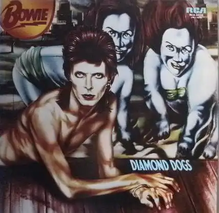 DAVID BOWIE / DIAMOND DOGSΥʥ쥳ɥ㥱å ()