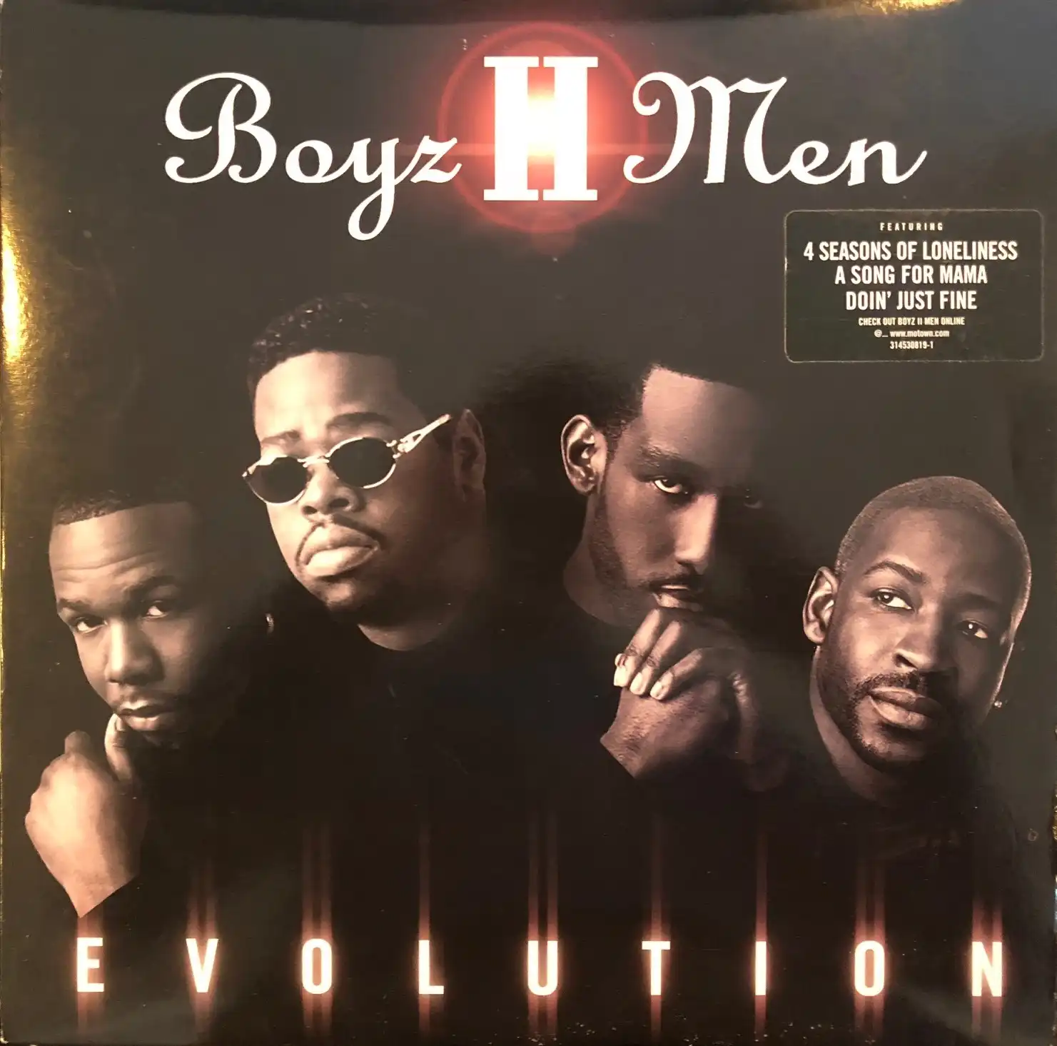 BOYZ II MEN ‎/ EVOLUTION