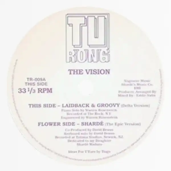 VISION / LAIDBACK & GROOVY ／ SHARDE