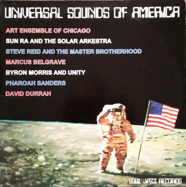 VARIOUS ‎/ UNIVERSAL SOUNDS OF AMERICA