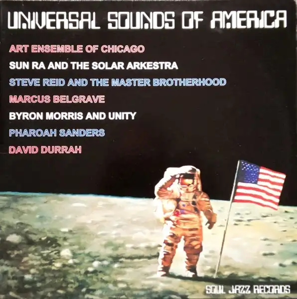 VARIOUS ‎/ UNIVERSAL SOUNDS OF AMERICAΥʥ쥳ɥ㥱å ()