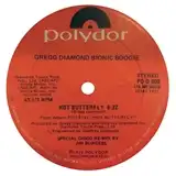 GREGG DIAMOND & BIONIC BOOGIE / HOT BUTTERFLY