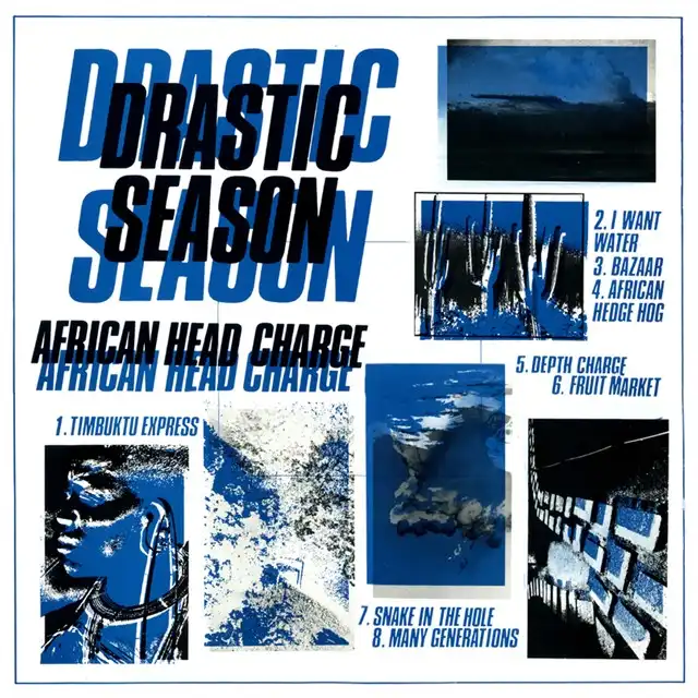 AFRICAN HEAD CHARGE ‎/ DRASTIC SEASONのアナログレコードジャケット (準備中)