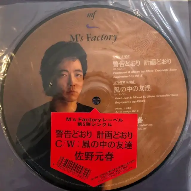 佐野元春 (MOTOHARU SANO) / 警告どおり 計画どおり