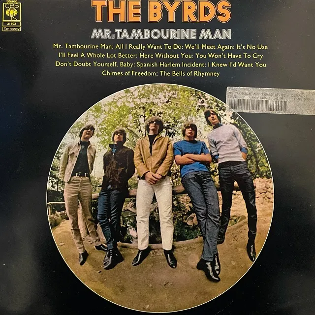 BYRDS / MR. TAMBOURINE MAN