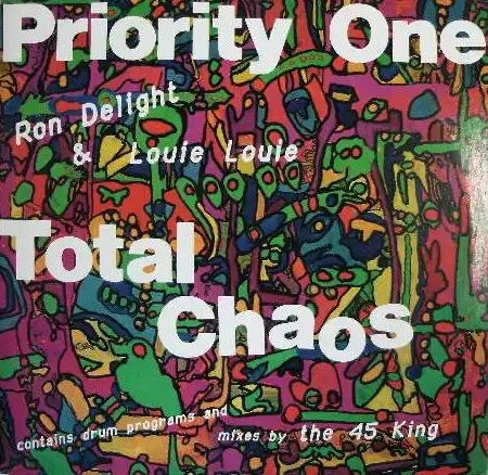 PRIORITY ONE / TOTAL CHAOSΥʥ쥳ɥ㥱å ()