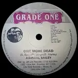 ADMIRAL BAILEY ‎/ ONE MORE DEADΥʥ쥳ɥ㥱å ()