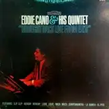EDDIE CANO & HIS QUINTET ‎/ BROUGHT BACK LIVE FROM PJ'S