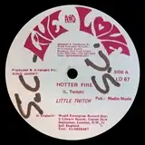 LITTLE TWITCH ／ GREGORY PECK ‎/ HOTTER FIRE ／ MAD