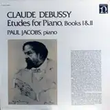CLAUDE DEBUSSY / ETUDES FOR PIANO, BOOKS I & II