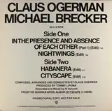 CLAUS OGERMAN / IN THE PRESENCE AND ABSENCE