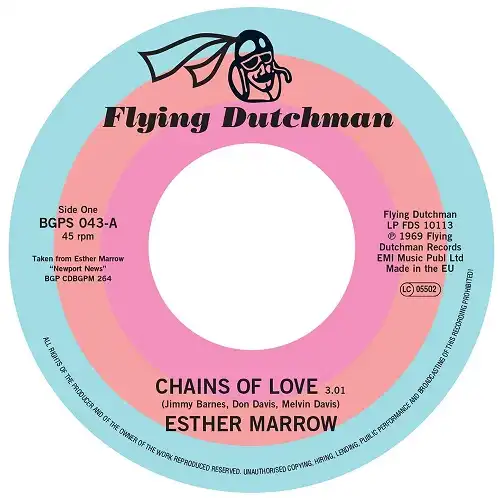 ESTHER MARROW / CHAINS OF LOVE - WALK TALL
