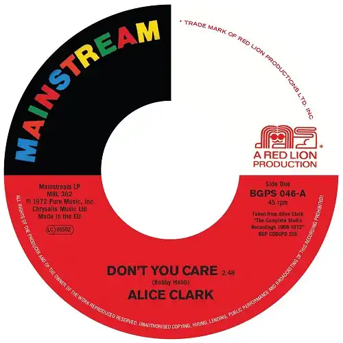 ALICE CLARK / DON'T YOU CAREΥʥ쥳ɥ㥱å ()